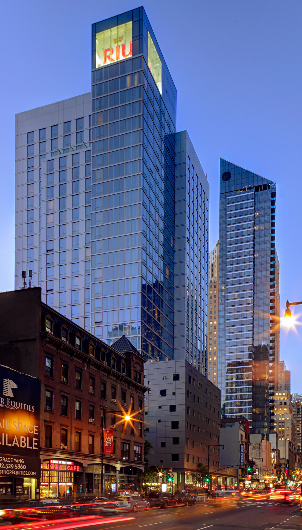 RIU Hotel Times Square The Rinaldi Group