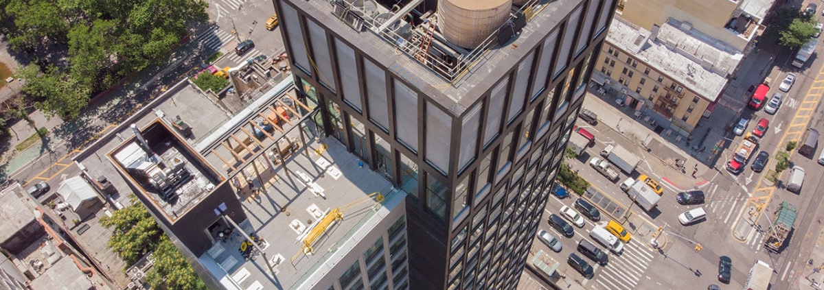 citizenM bowery aerial