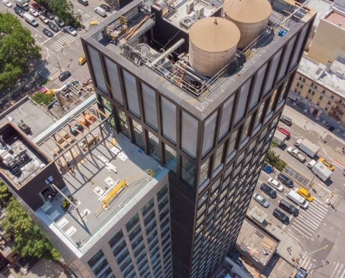 citizenM bowery aerial