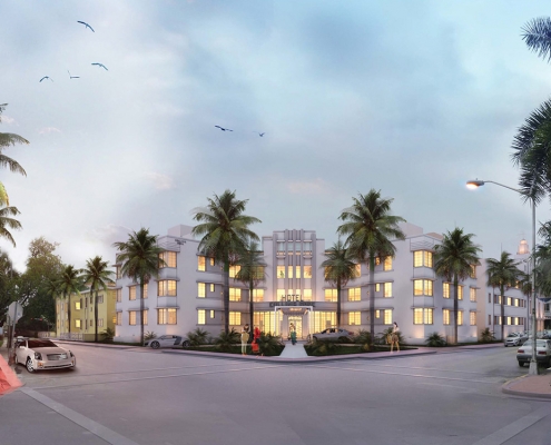 Collins Park Hotel Miami Beach FL - The Rinaldi Group Of Florida, LLC