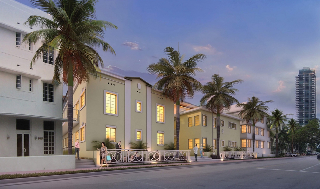 Collins Park Hotel Miami Beach FL - The Rinaldi Group Of Florida, LLC