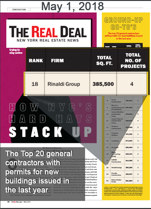 The Real Deal Rinaldi Group 1