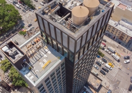 citizenM bowery aerial