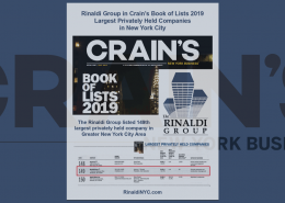 rinaldi crains