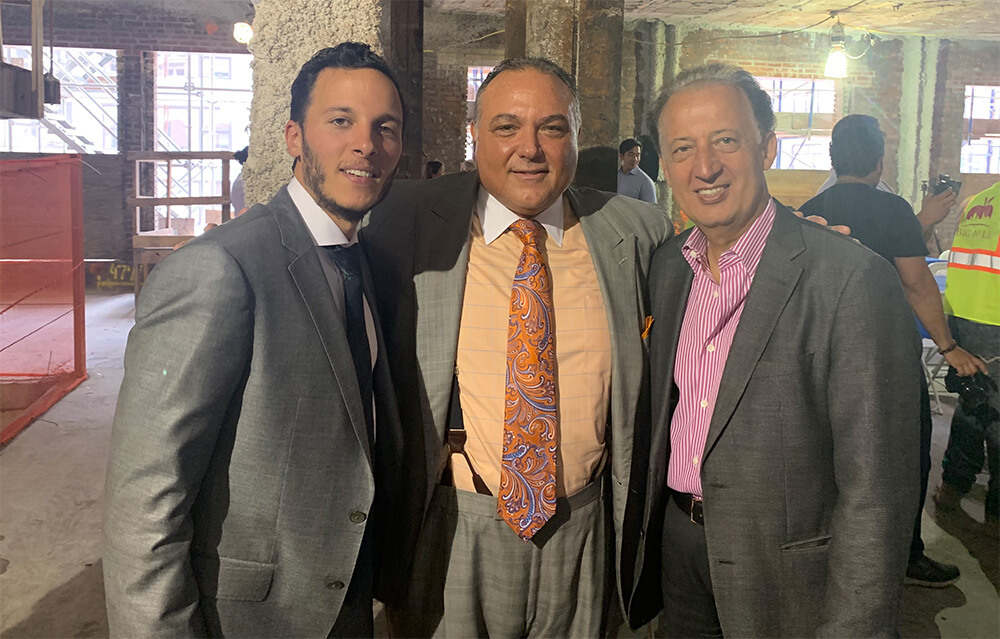 Alex Ohebshalom Anthony Rinaldi Fred Ohebshalom