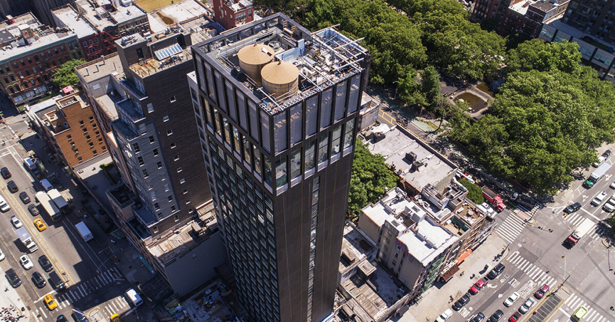 189 Bowery The Rinaldi Group General Contractor