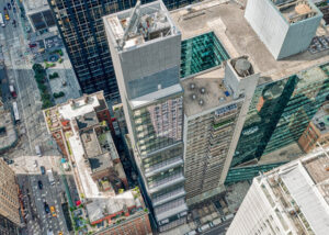 106 West 56th Aerial Photo