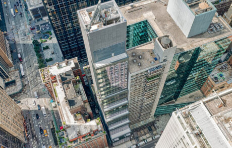 106 West 56th Aerial Photo