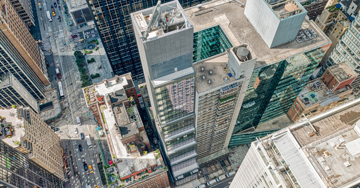 106 West 56th Aerial Photo