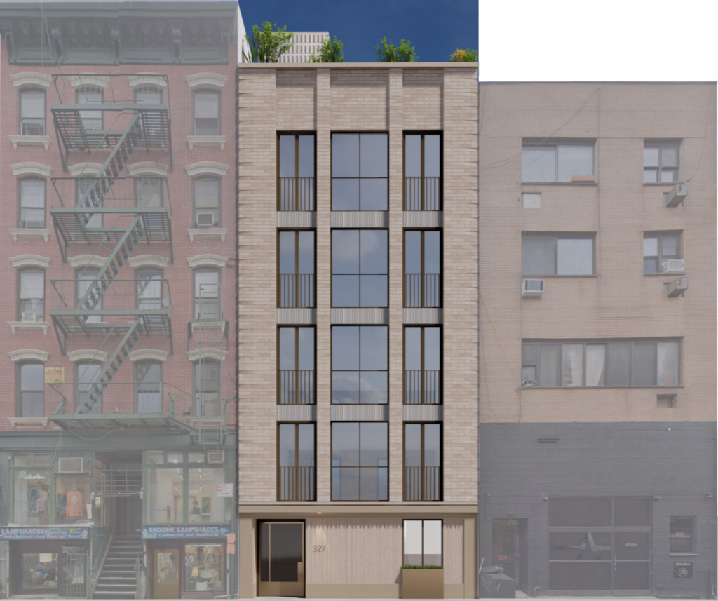 327 Broome Street Rendering