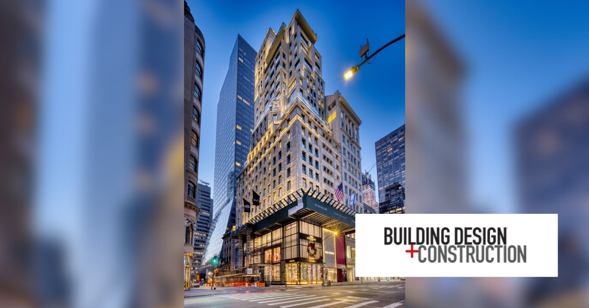 completed 685 5th ave Mandarin Oriental hotel